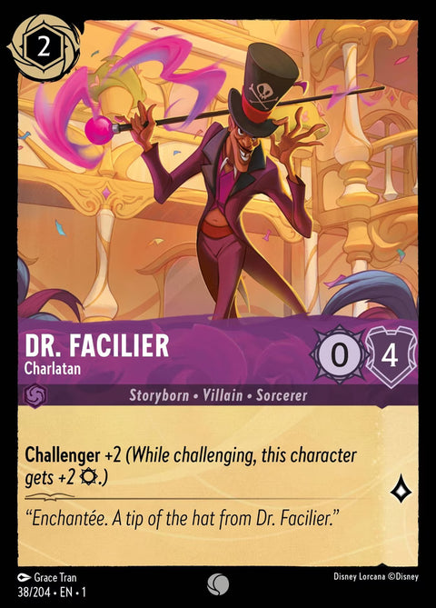 Dr. Facilier - Charlatan - 38 - The First Chapter