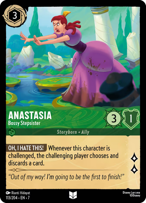 Anastasia - Bossy Stepsister - 113 - Archazia's Island