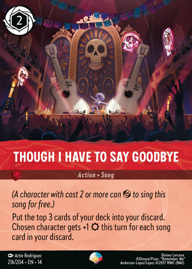 Though I Have to Say Goodbye - 216 - Hyperia City