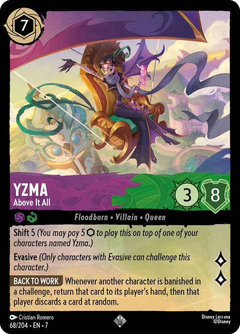 Yzma - Above It All - 68 - Archazia's Island