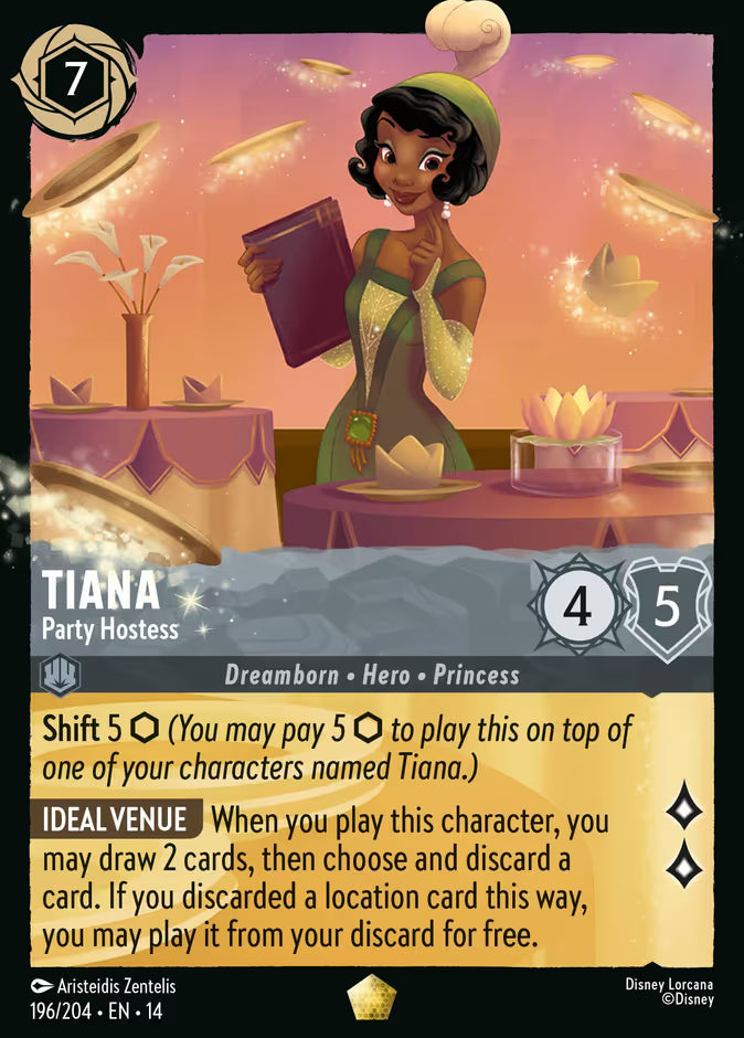 Tiana - Party Hostess - 196 - Hyperia City