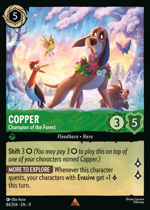 Copper - Champion of the Forest - 84 - Winterspell