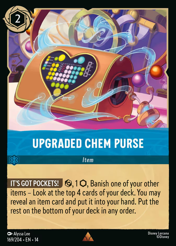 Upgraded Chem Purse - 169 - Hyperia City