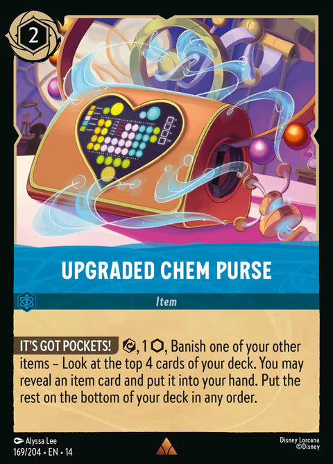 Upgraded Chem Purse - 169 - Hyperia City