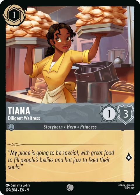 Tiana - Diligent Waitress - 179 - Fabled