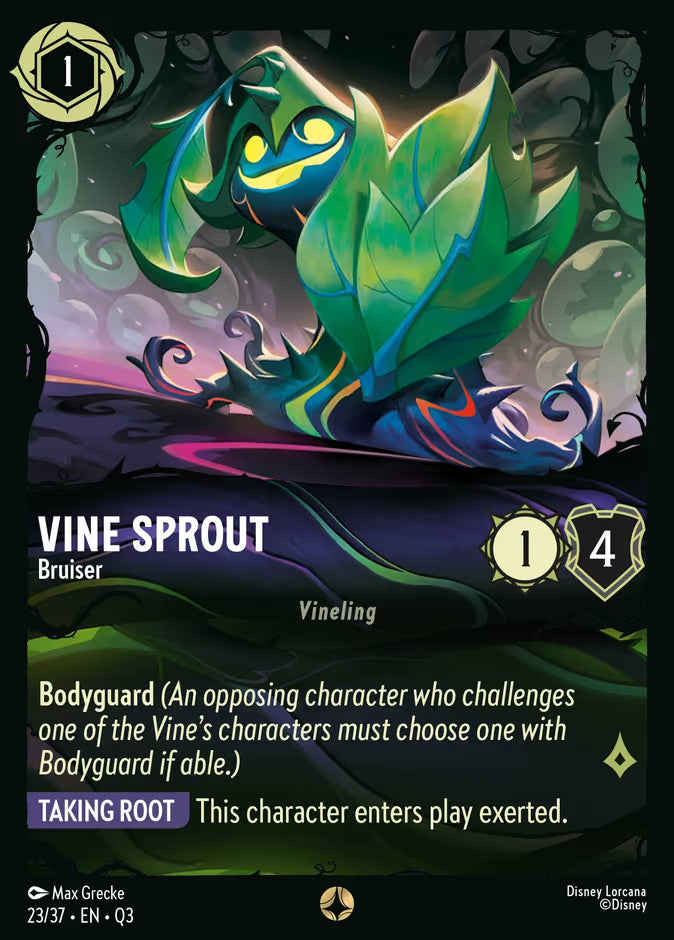 Vine Sprout - Bruiser - 23 - Hunny Rescue – Illumineer's Quest