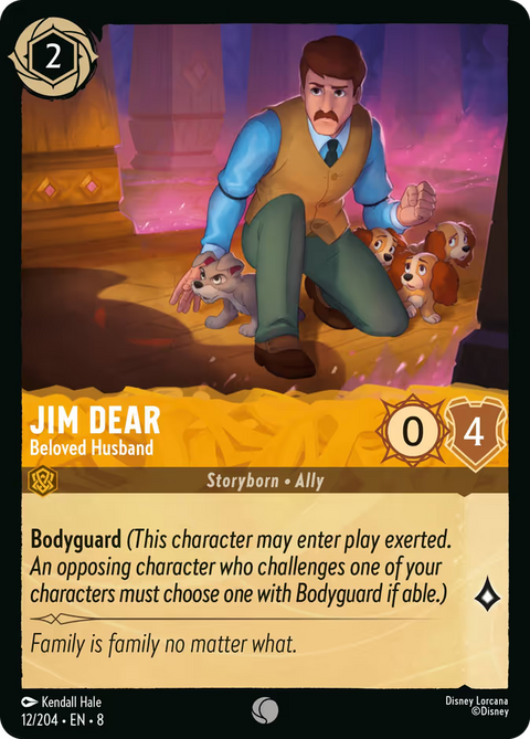 Jim Dear - Beloved Husband - 12 - Reign of Jafar