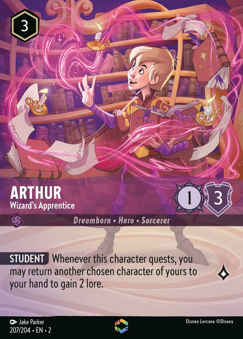 Arthur - Wizard's Apprentice - 207 - Rise of the Floodborn