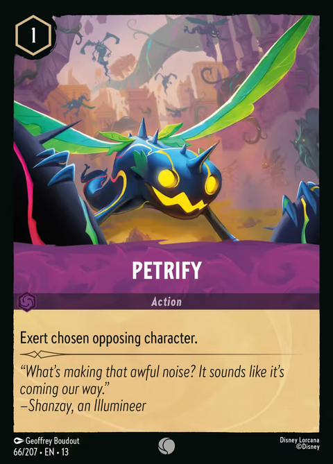 Petrify - 66 - Attack of the Vine!