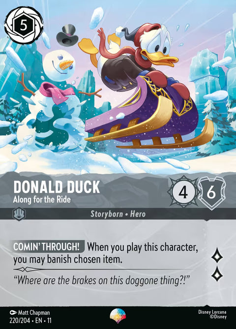 Donald Duck - Along for the Ride - 220 - Winterspell