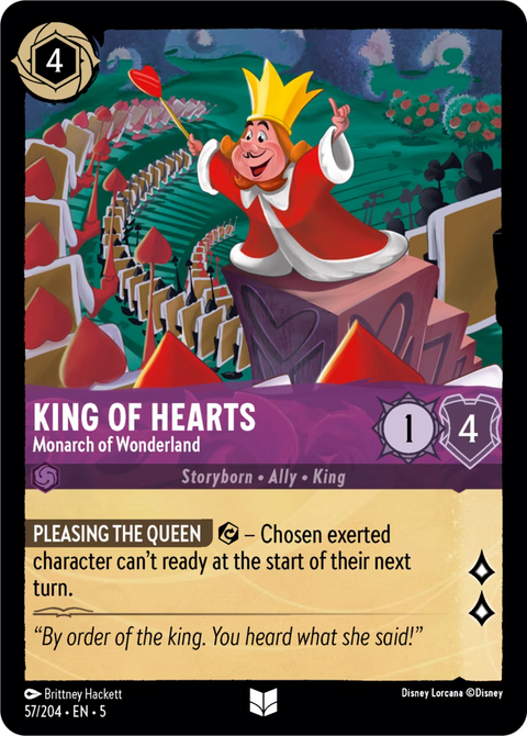 King of Hearts - Monarch of Wonderland - 57 - Shimmering Skies