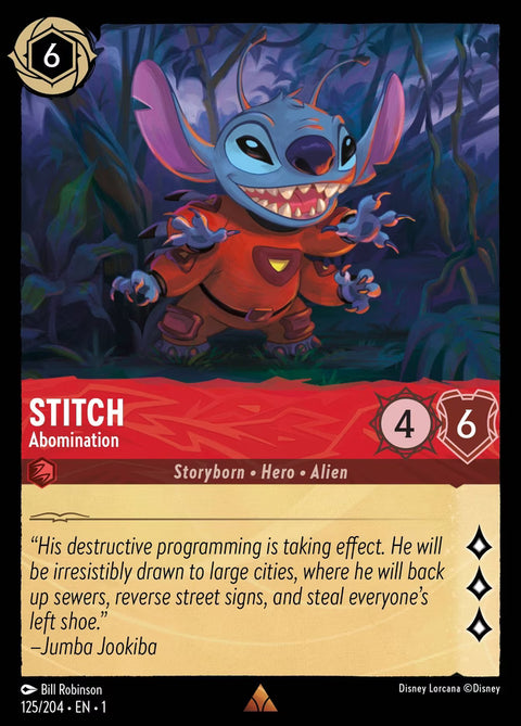 Stitch - Abomination - 125 - The First Chapter
