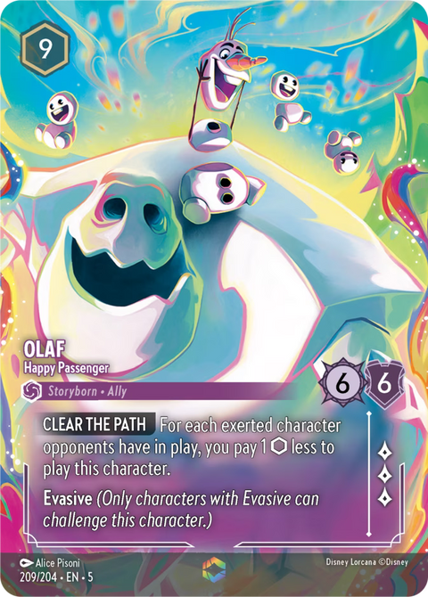 Olaf - Happy Passenger - 209 - Shimmering Skies