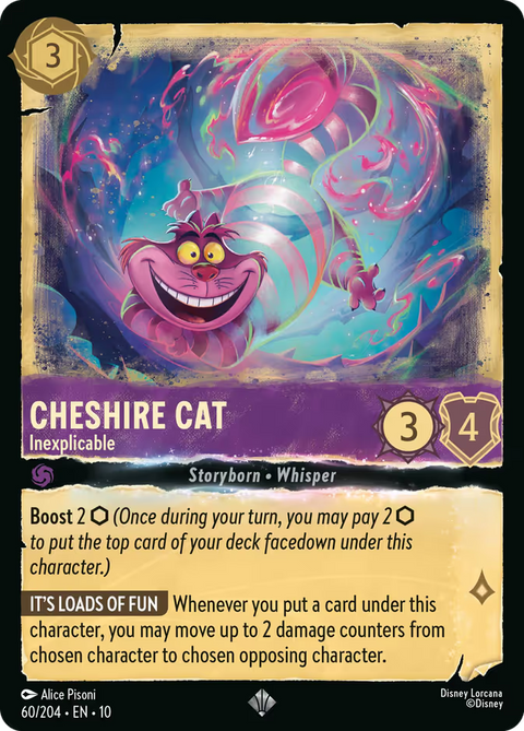 Cheshire Cat - Inexplicable - 60 - Whispers in the Well