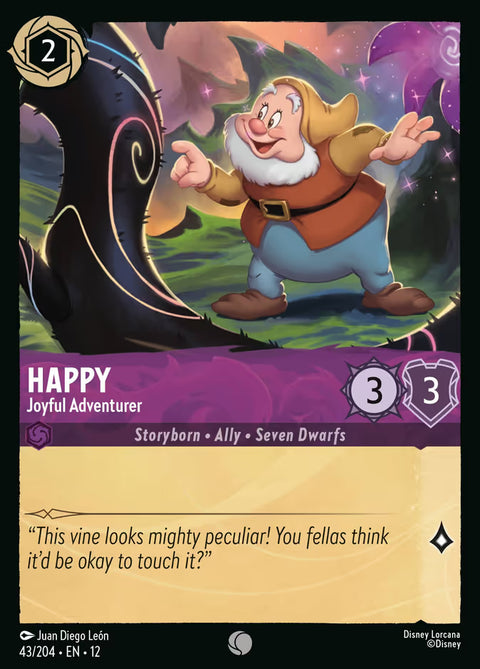 Happy - Joyful Adventurer - 43 - Wilds Unknown