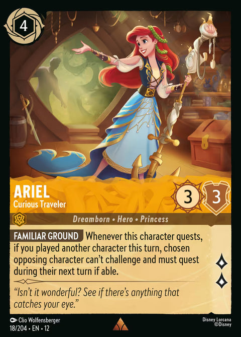Ariel - Curious Traveler - 18 - Wilds Unknown