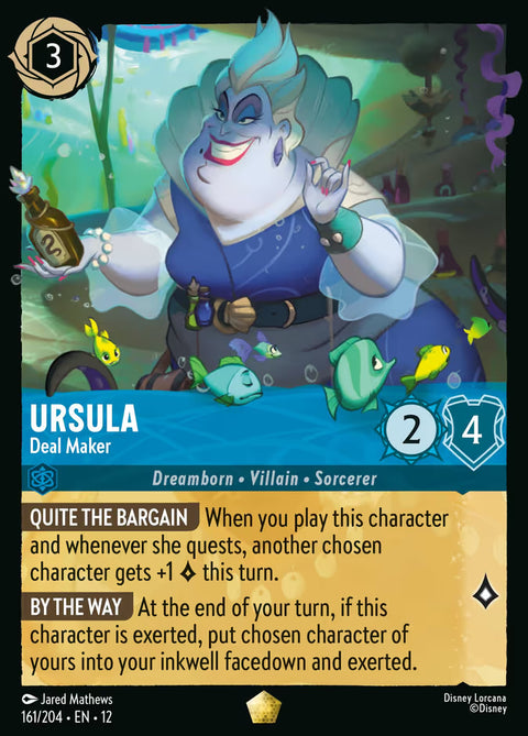 Ursula - Deal Maker - 161 - Wilds Unknown