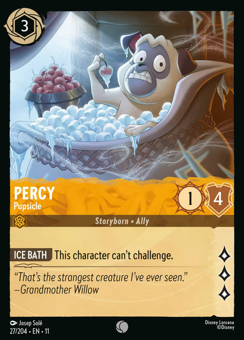 Percy - Pupsicle - 27 - Winterspell