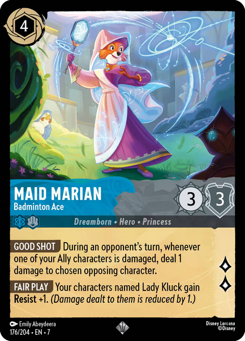 Maid Marian - Badminton Ace - 176 - Archazia's Island
