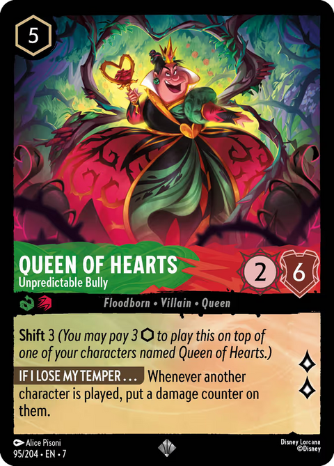 Queen of Hearts - Unpredictable Bully - 95 - Archazia's Island
