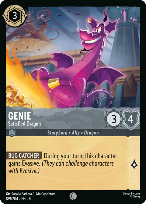 Genie - Satisfied Dragon - 189 - Reign of Jafar