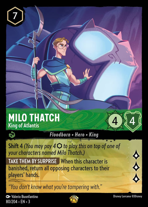 Milo Thatch - King of Atlantis - 80 - Into the Inklands