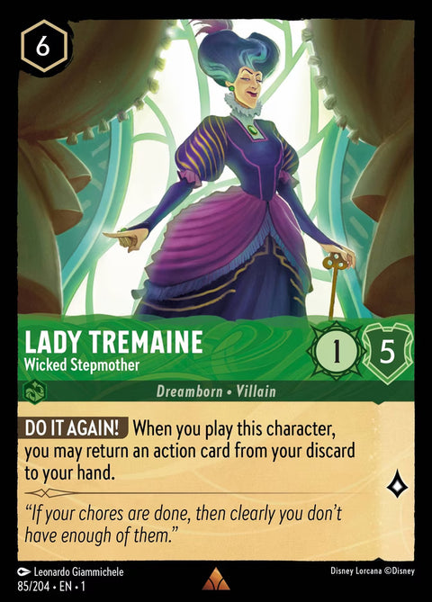 Lady Tremaine - Wicked Stepmother - 85 - The First Chapter