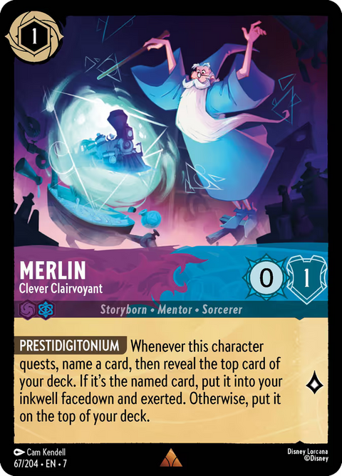 Merlin - Clever Clairvoyant - 67 - Archazia's Island