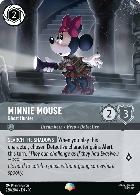 Minnie Mouse - Ghost Hunter - 220 - Whispers in the Well