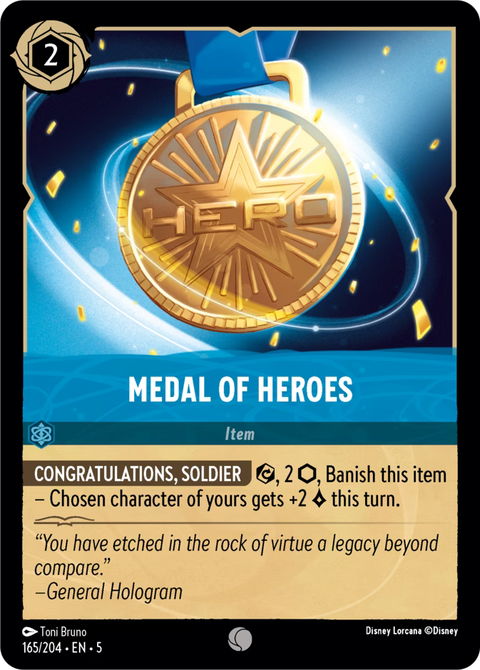 Medal of Heroes - 165 - Shimmering Skies