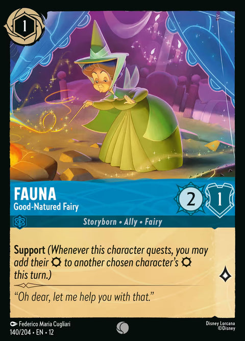 Fauna - Good-Natured Fairy - 140 - Wilds Unknown