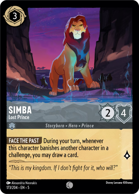Simba - Lost Prince - 173 - Shimmering Skies
