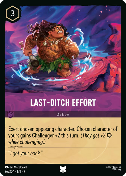 Last-Ditch Effort - 62 - Fabled