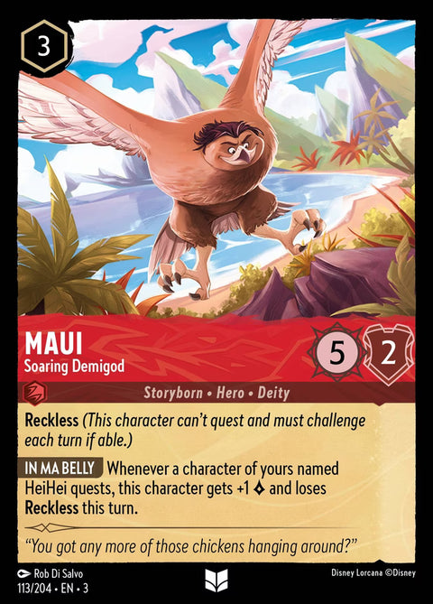 Maui - Soaring Demigod - 113 - Into the Inklands