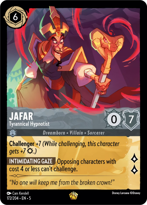 Jafar - Tyrannical Hypnotist - 172 - Shimmering Skies