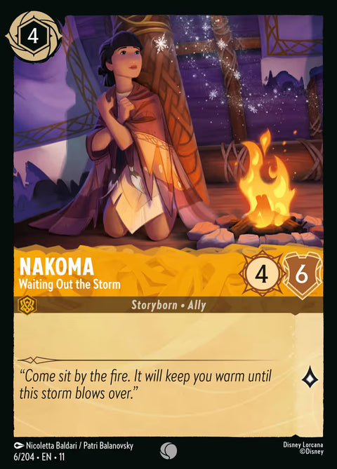 Nakoma - Waiting Out the Storm - 6 - Winterspell