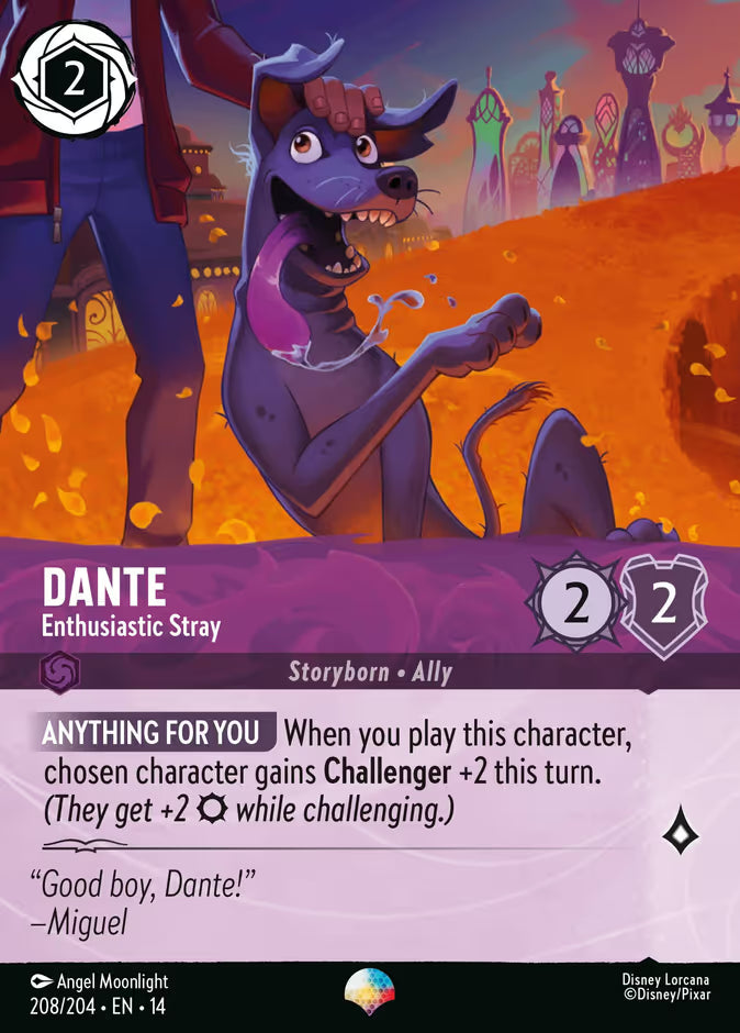 Dante - Enthusiastic Stray - 208 - Hyperia City