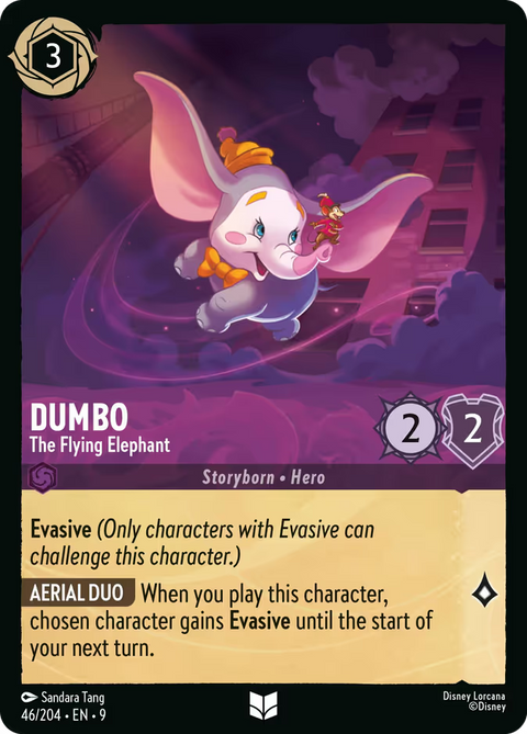 Dumbo - The Flying Elephant - 46 - Fabled