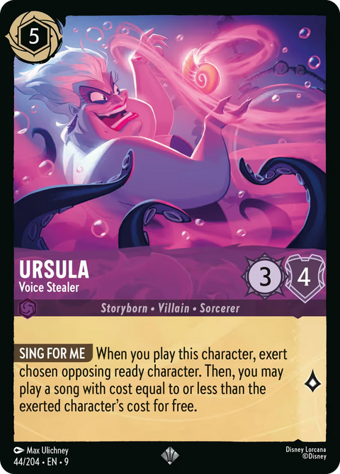 Ursula - Voice Stealer - 44 - Fabled