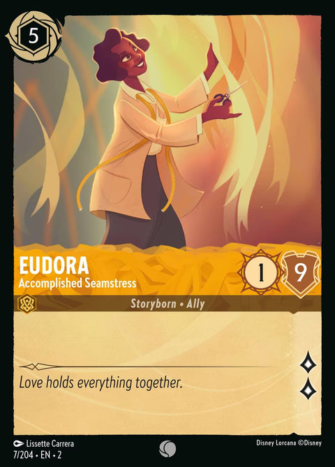 Eudora - Accomplished Seamstress - 7 - Rise of the Floodborn