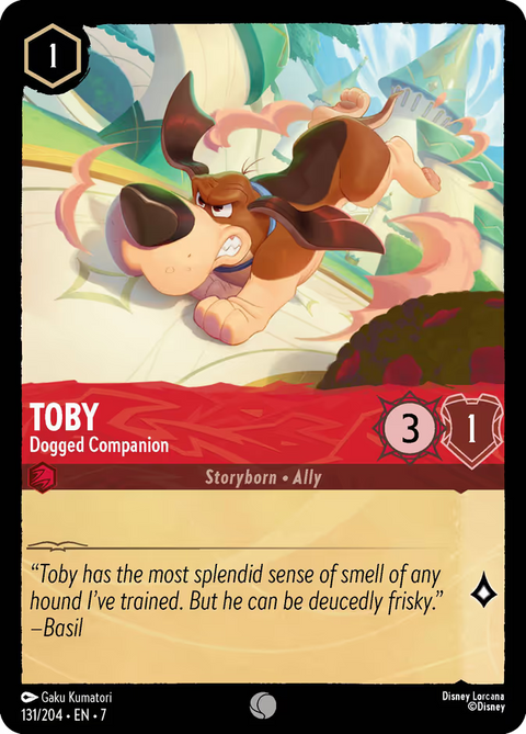 Toby - Dogged Companion - 131 - Archazia's Island