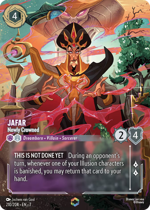 Jafar - Newly Crowned - 210 - Archazia's Island
