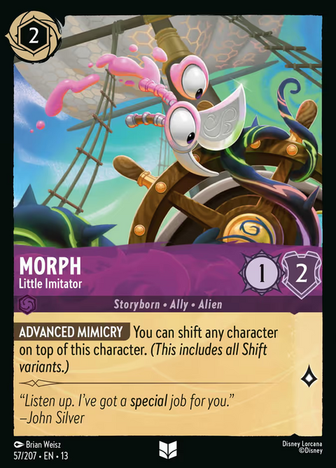 Morph - Little Imitator - 57 - Attack of the Vine!