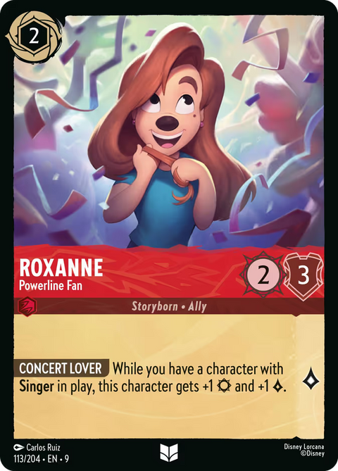 Roxanne - Powerline Fan - 113 - Fabled