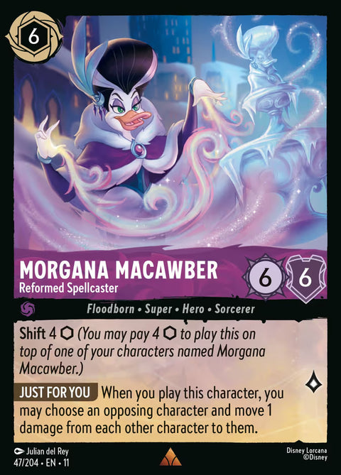 Morgana Macawber - Reformed Spellcaster - 47 - Winterspell