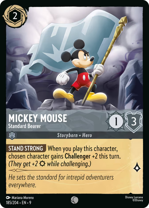 Mickey Mouse - Standard Bearer - 185 - Fabled
