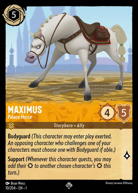 Maximus - Palace Horse - 10 - The First Chapter