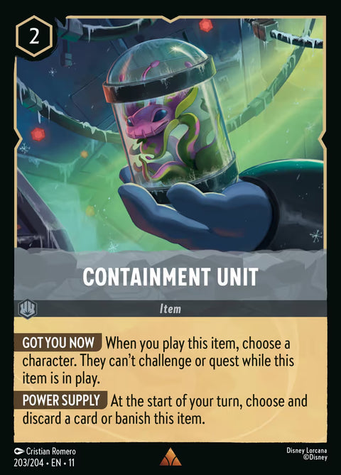 Containment Unit - 203 - Winterspell