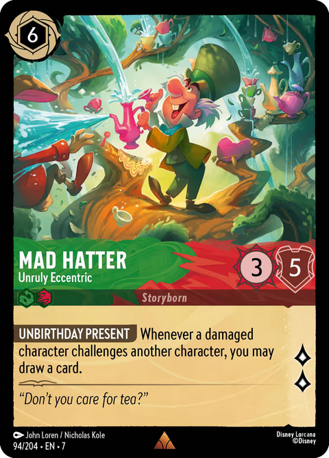Mad Hatter - Unruly Eccentric - 94 - Archazia's Island