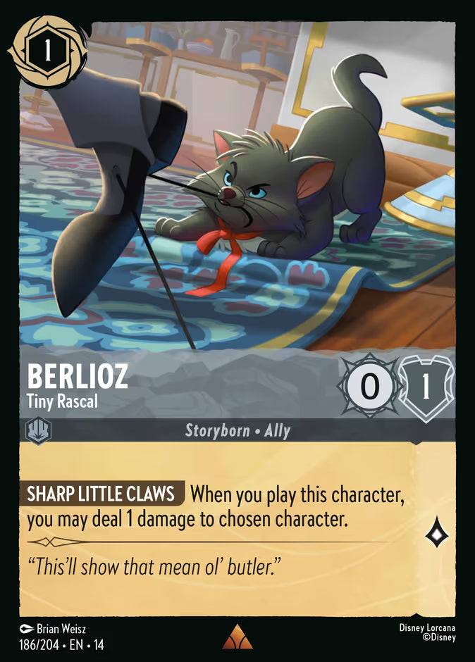 Berlioz - Tiny Rascal - 186 - Hyperia City